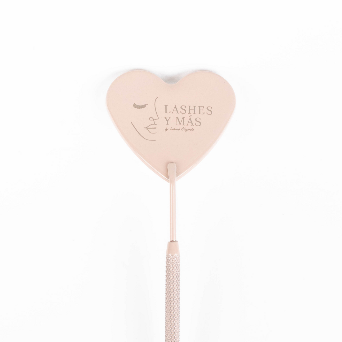 Heart Shaped Blush Mirror