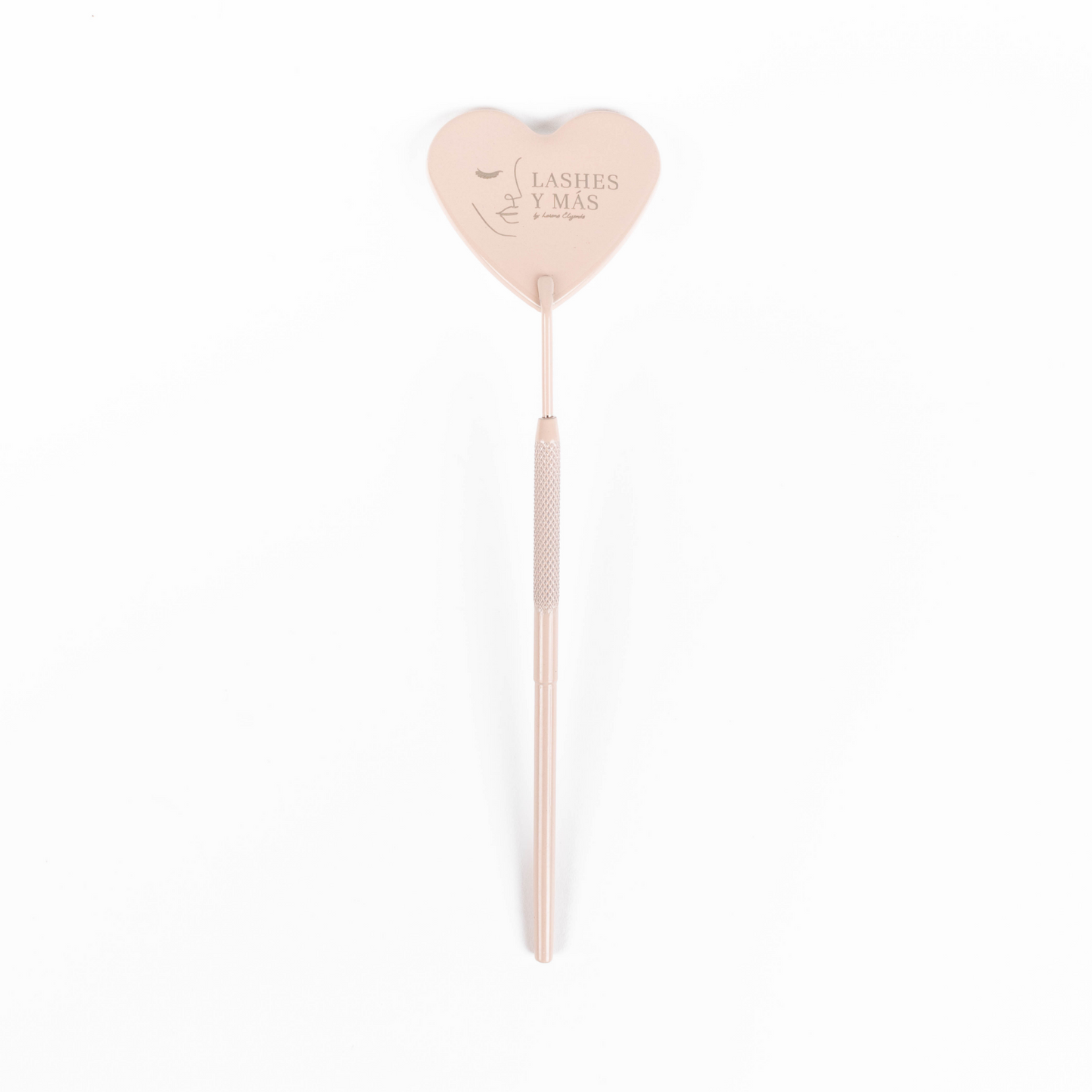 Heart Shaped Blush Mirror