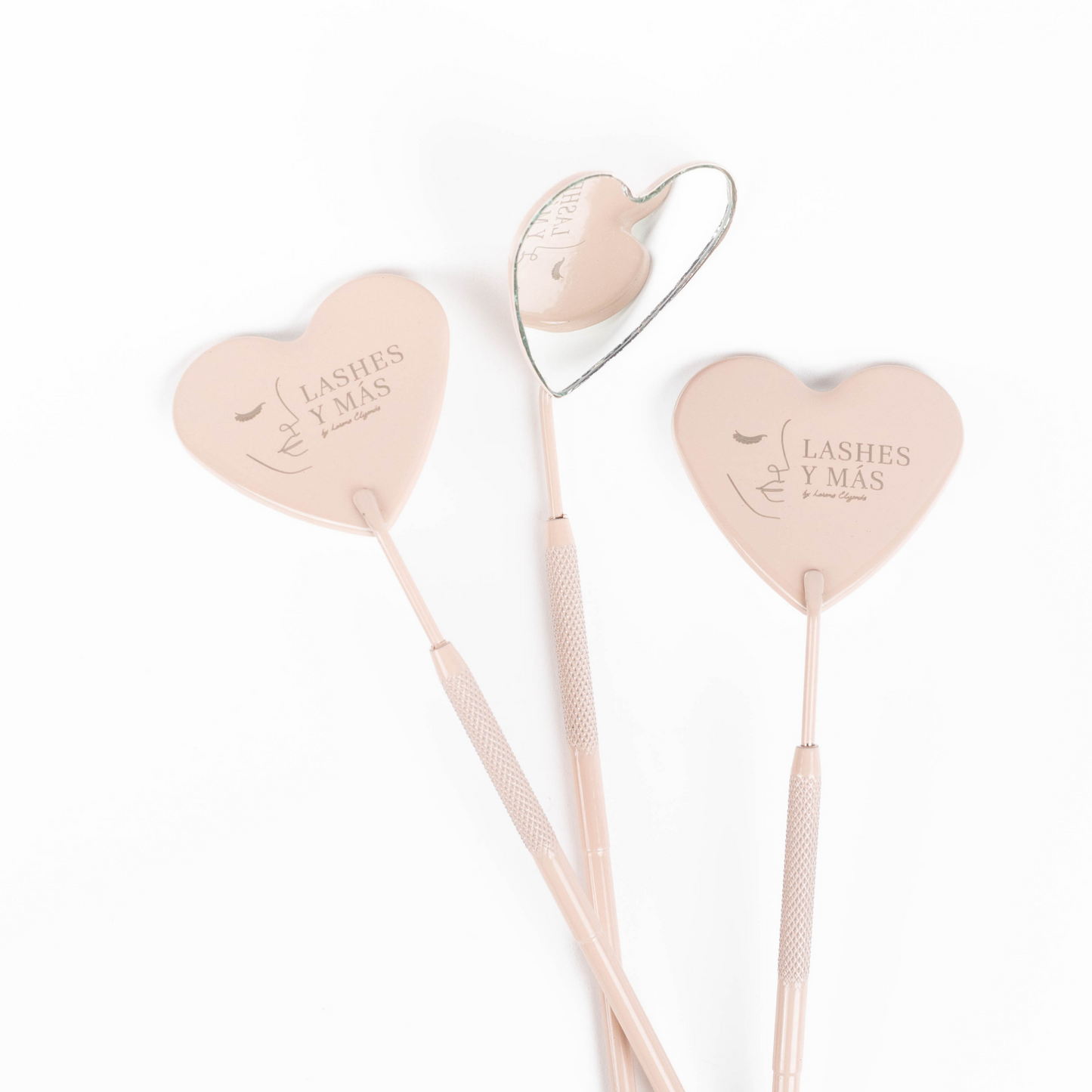 Heart Shaped Blush Mirror