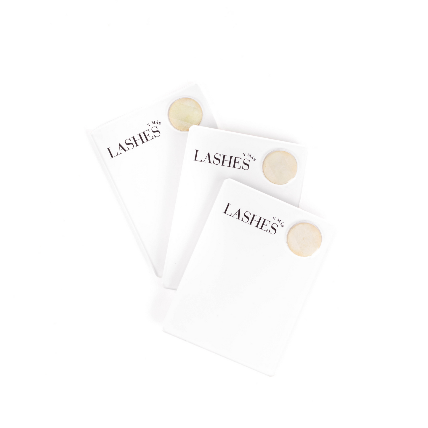 Lash Pallet with Jade Stone