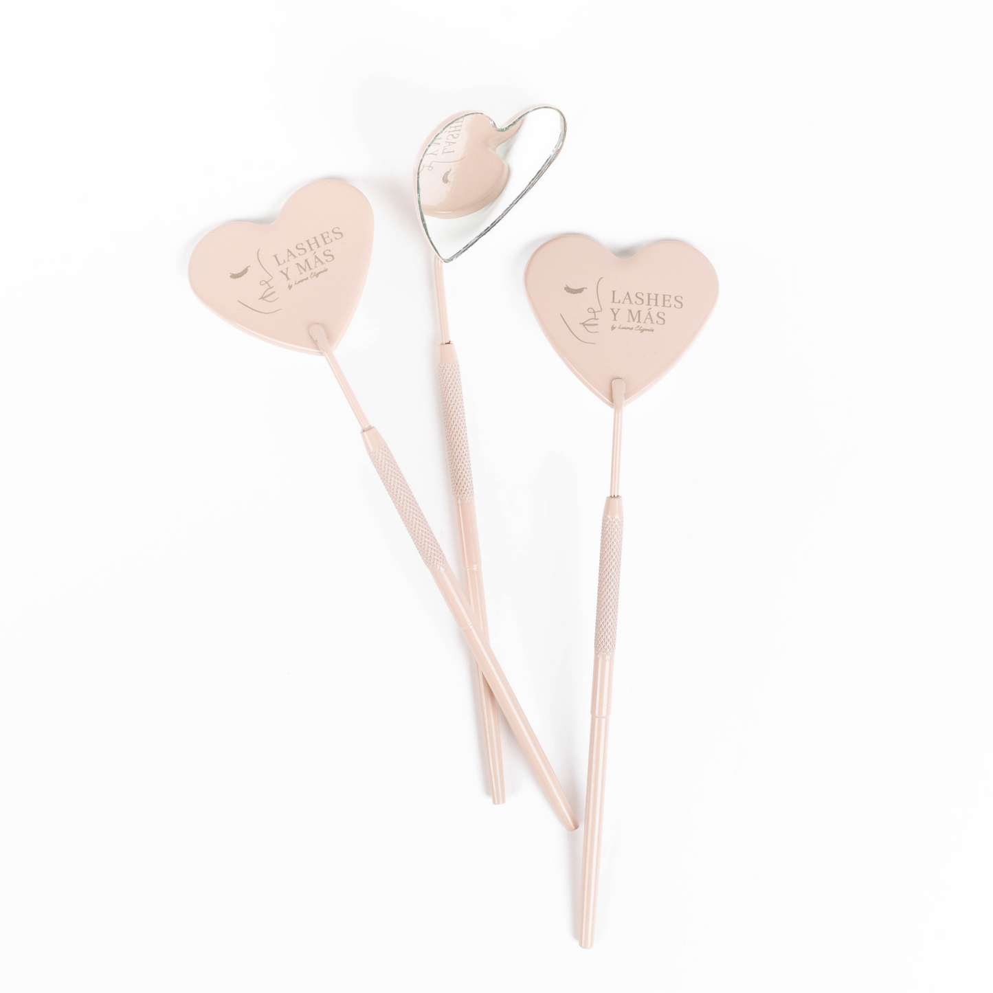 Heart Shaped Blush Mirror