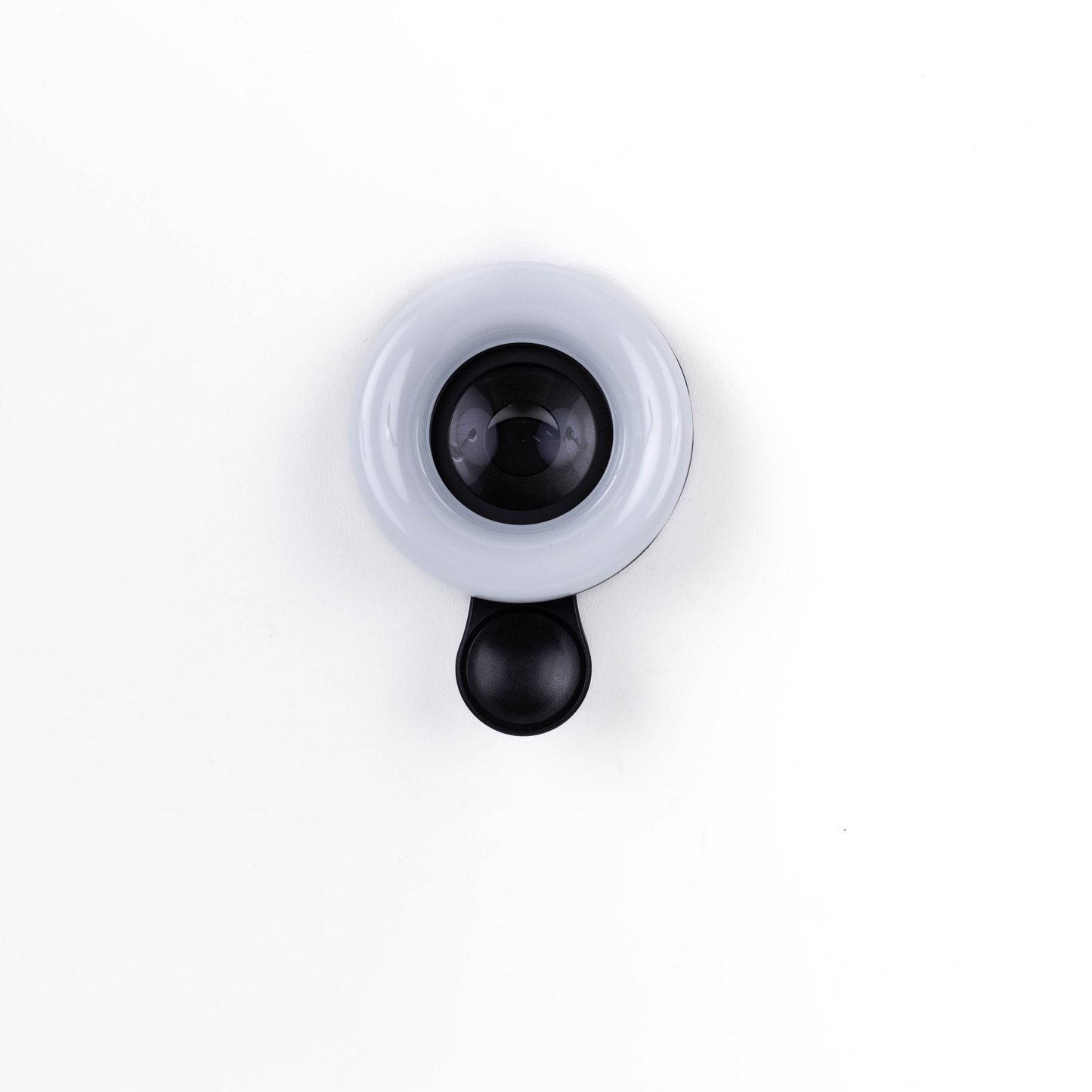 Macro Lens with Mini Clip Light