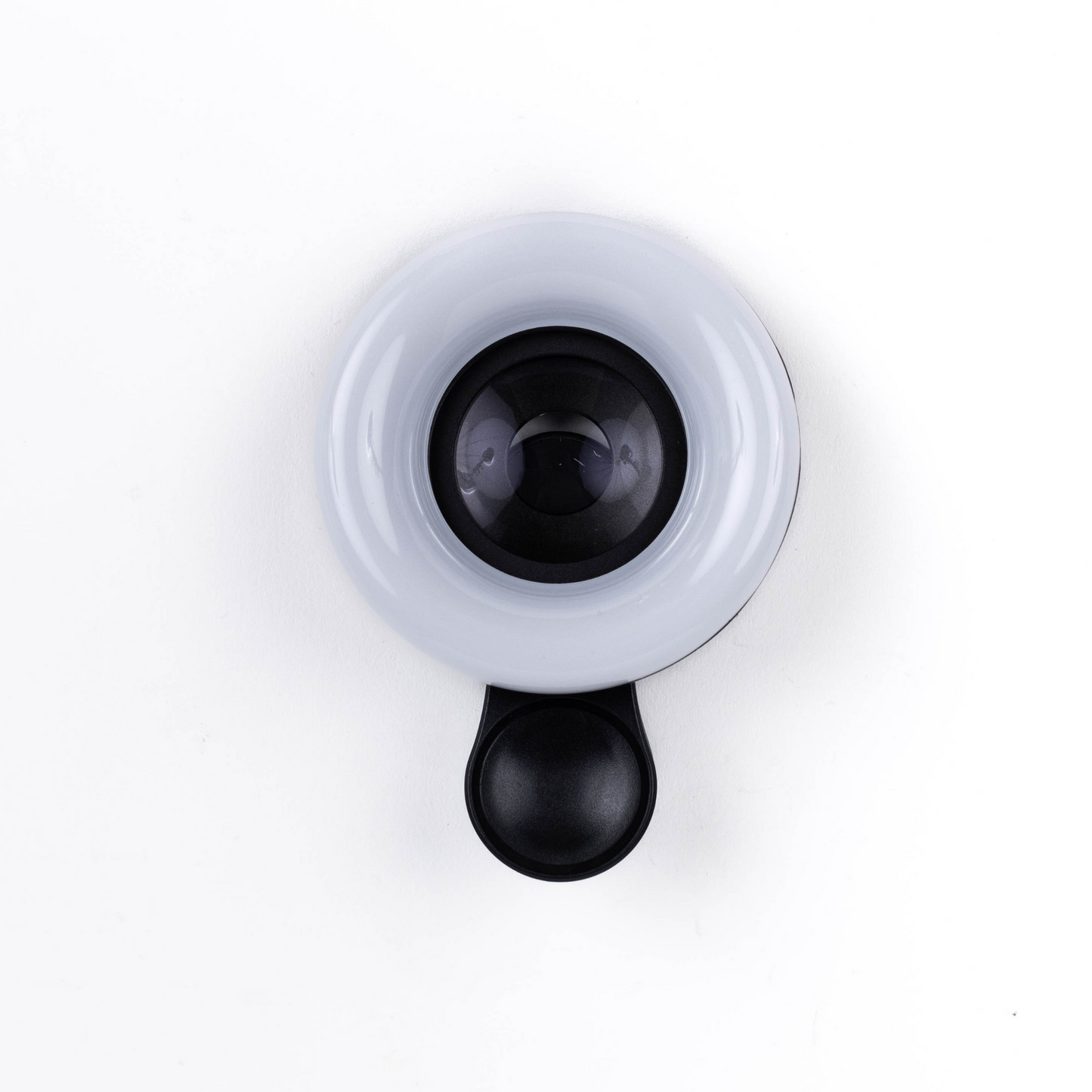 Macro Lens with Mini Clip Light