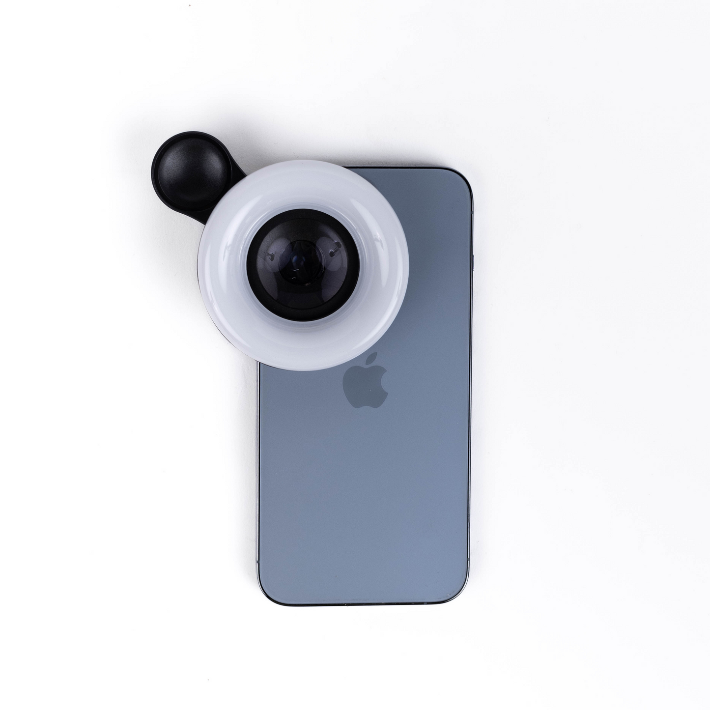 Macro Lens with Mini Clip Light