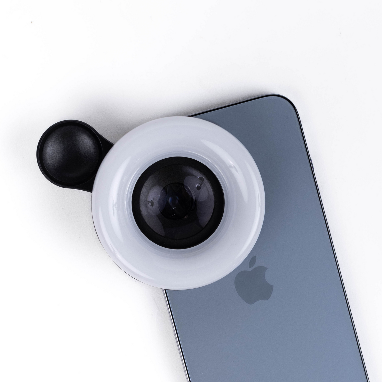 Macro Lens with Mini Clip Light