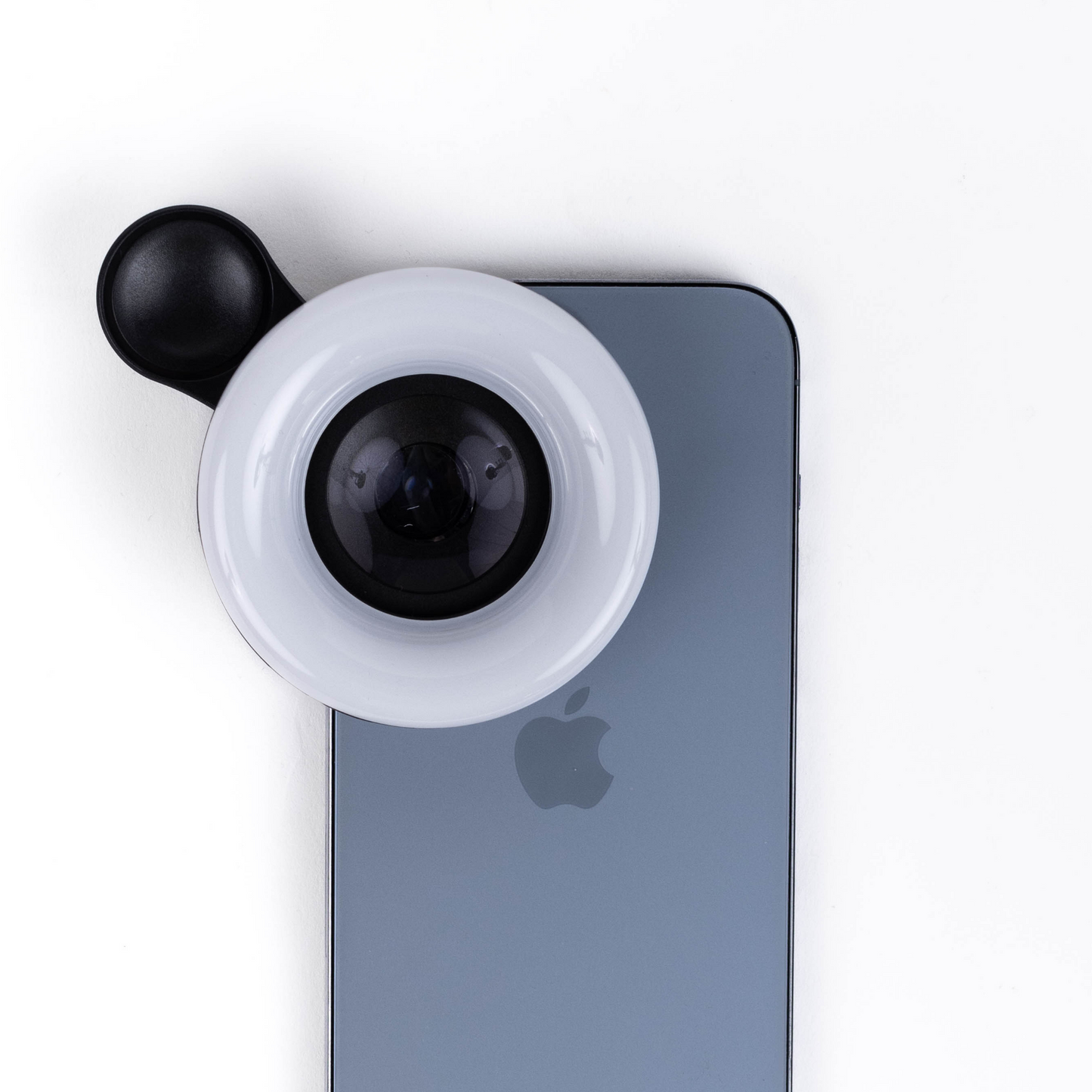 Macro Lens with Mini Clip Light