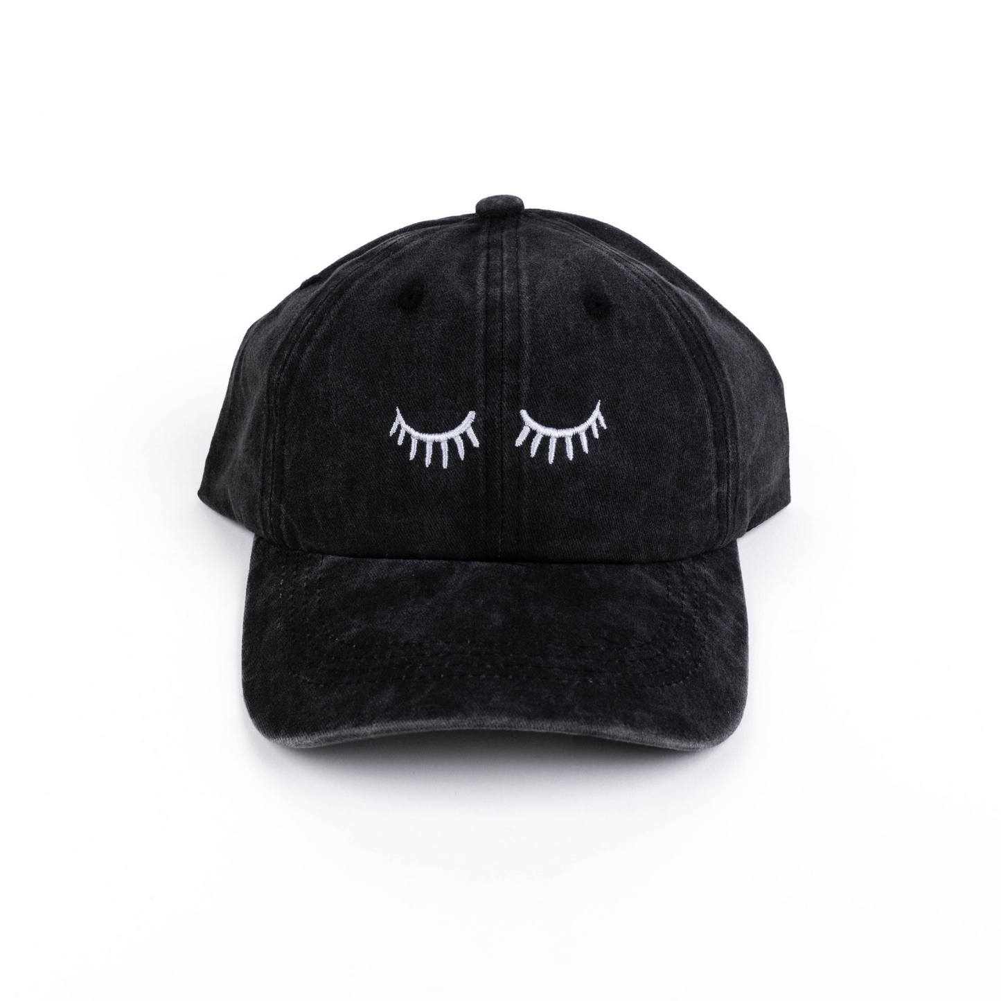 Eyelash Baseball Dad Cap