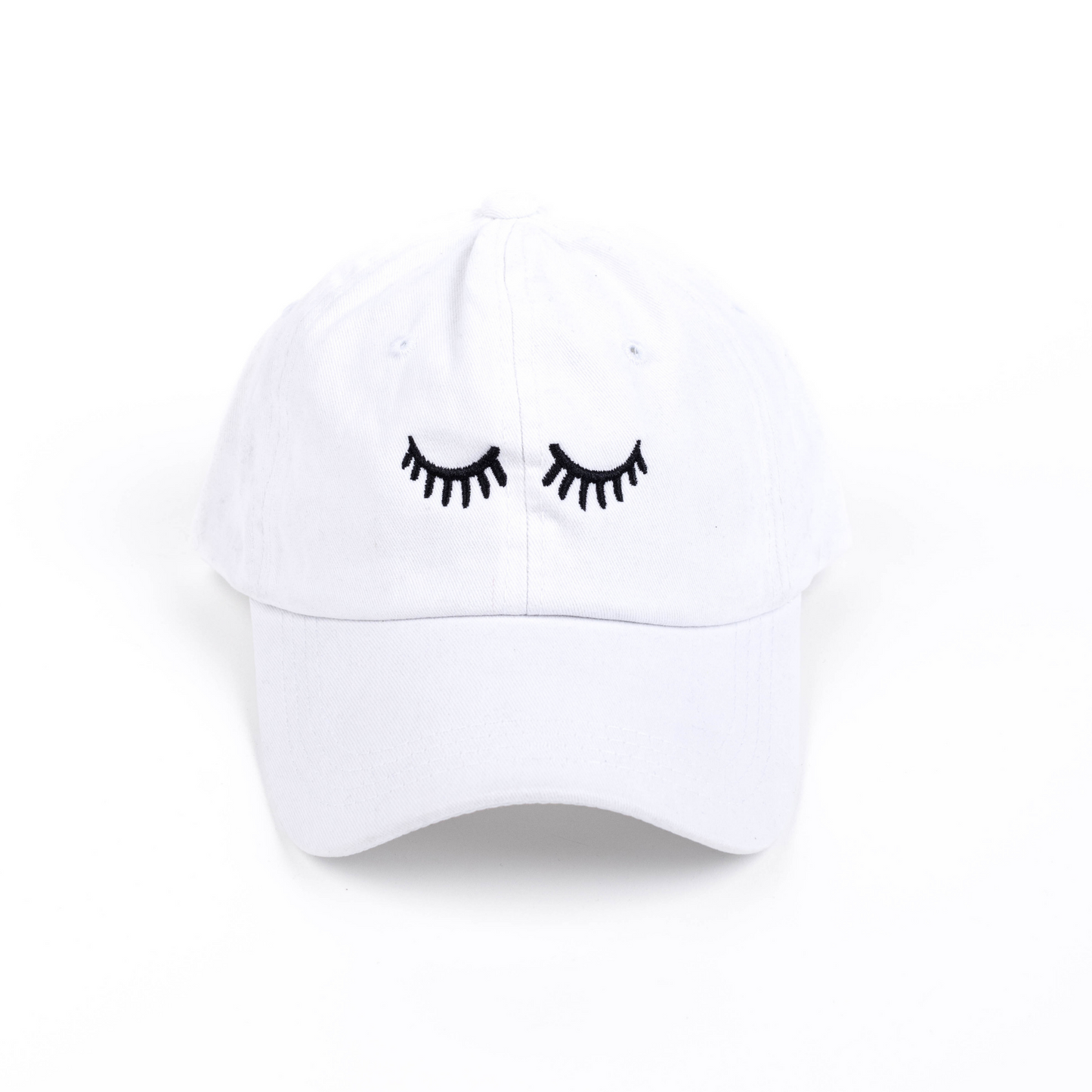 Eyelash Baseball Dad Cap