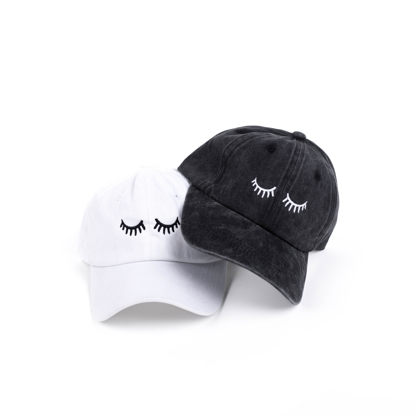 Eyelash Baseball Dad Cap