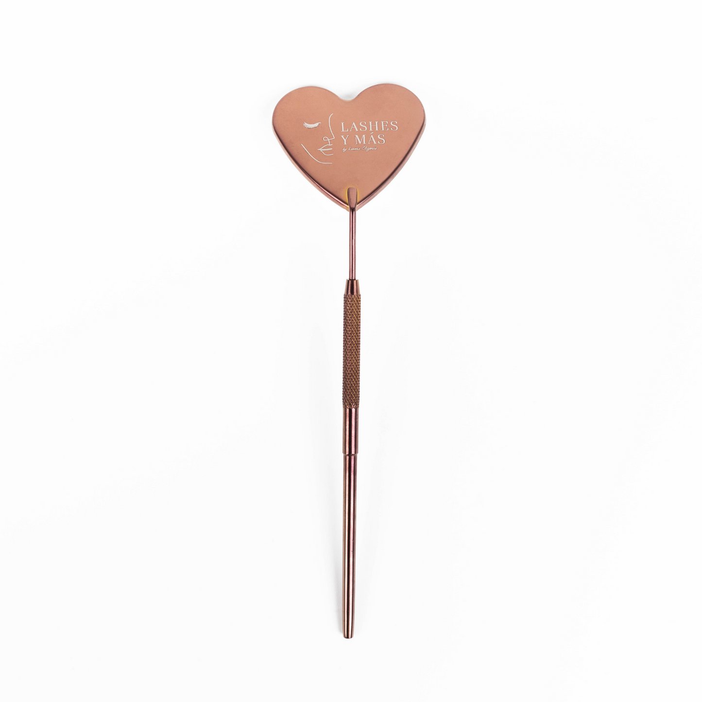 Heart Shaped Bronze Mirror