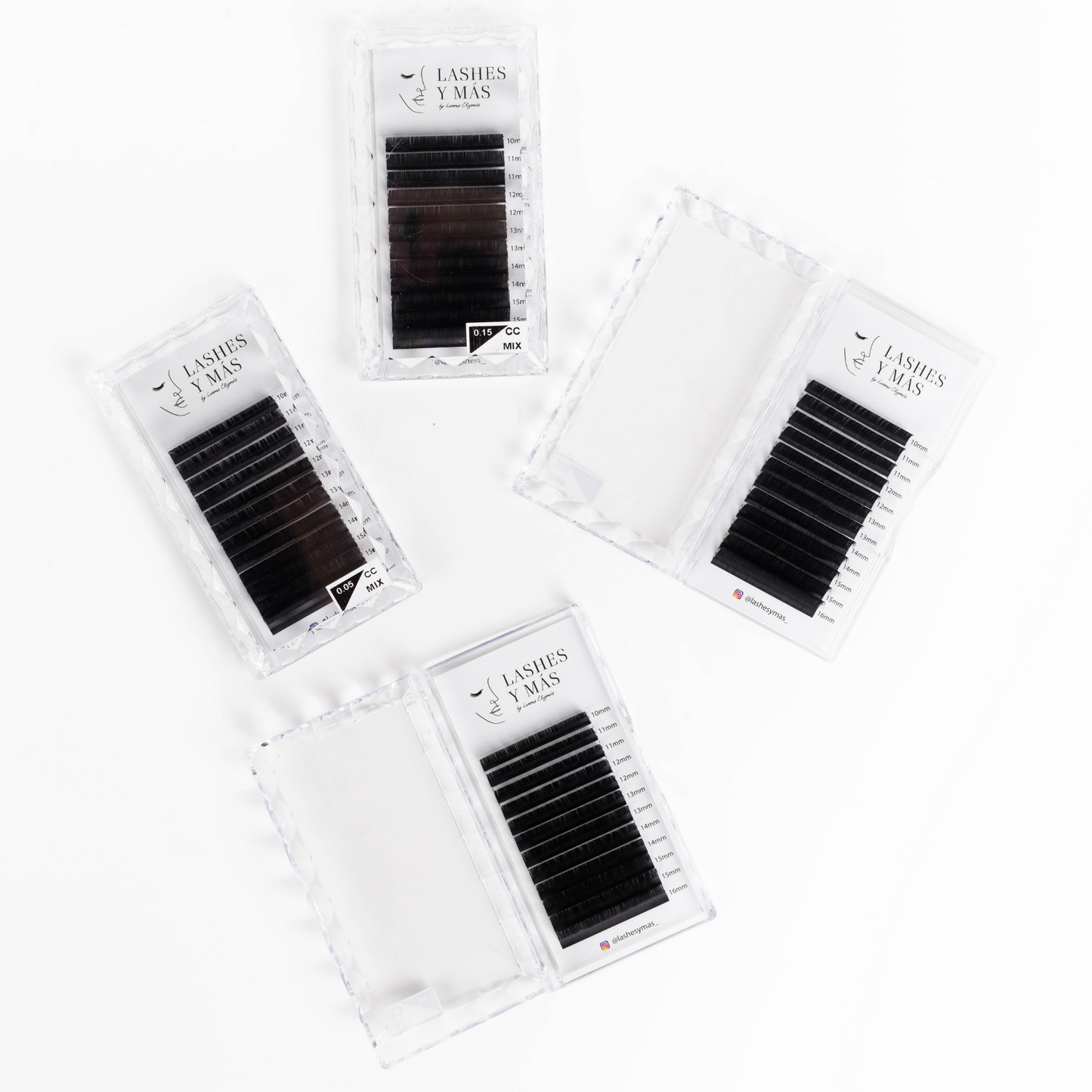 Mixed Volume Cashmere Lashes