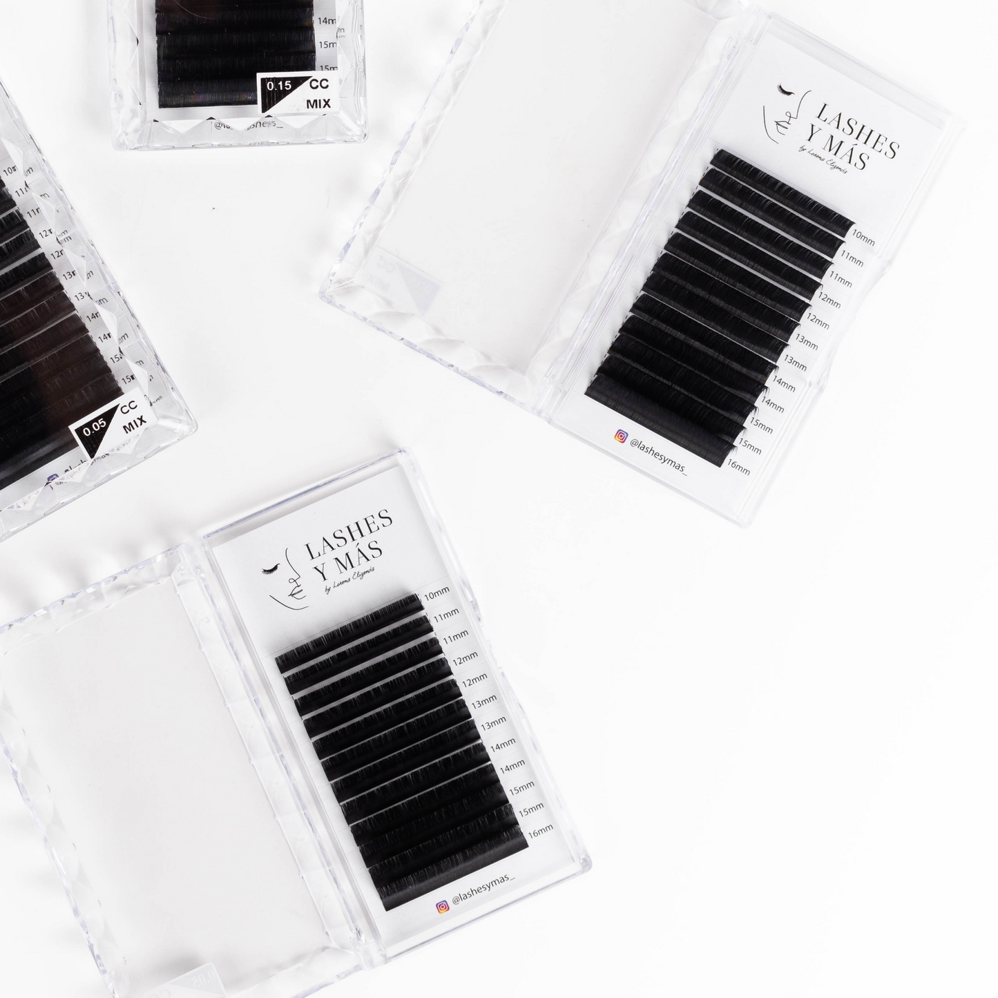 Mixed Volume Cashmere Lashes