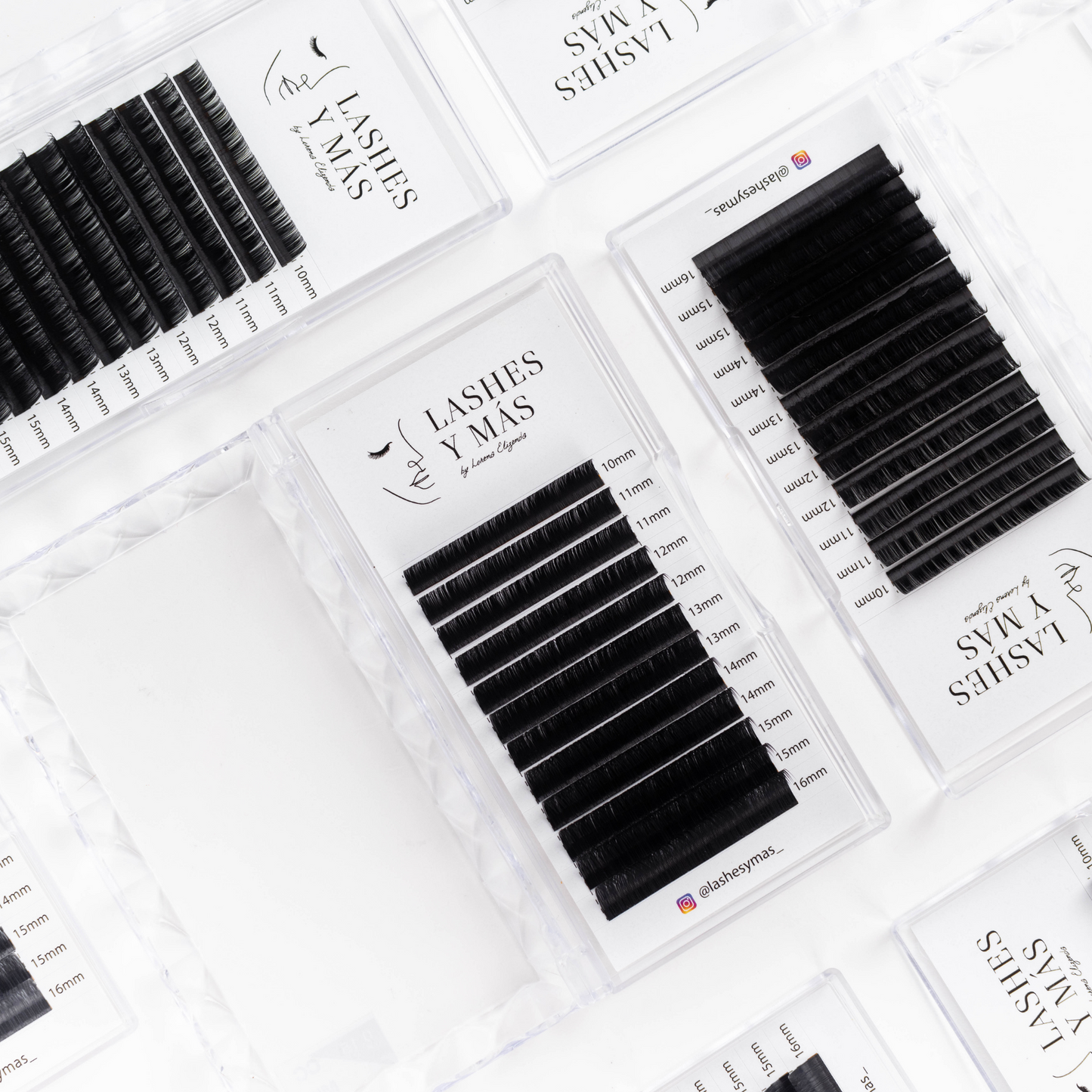 Mixed Volume Cashmere Lashes