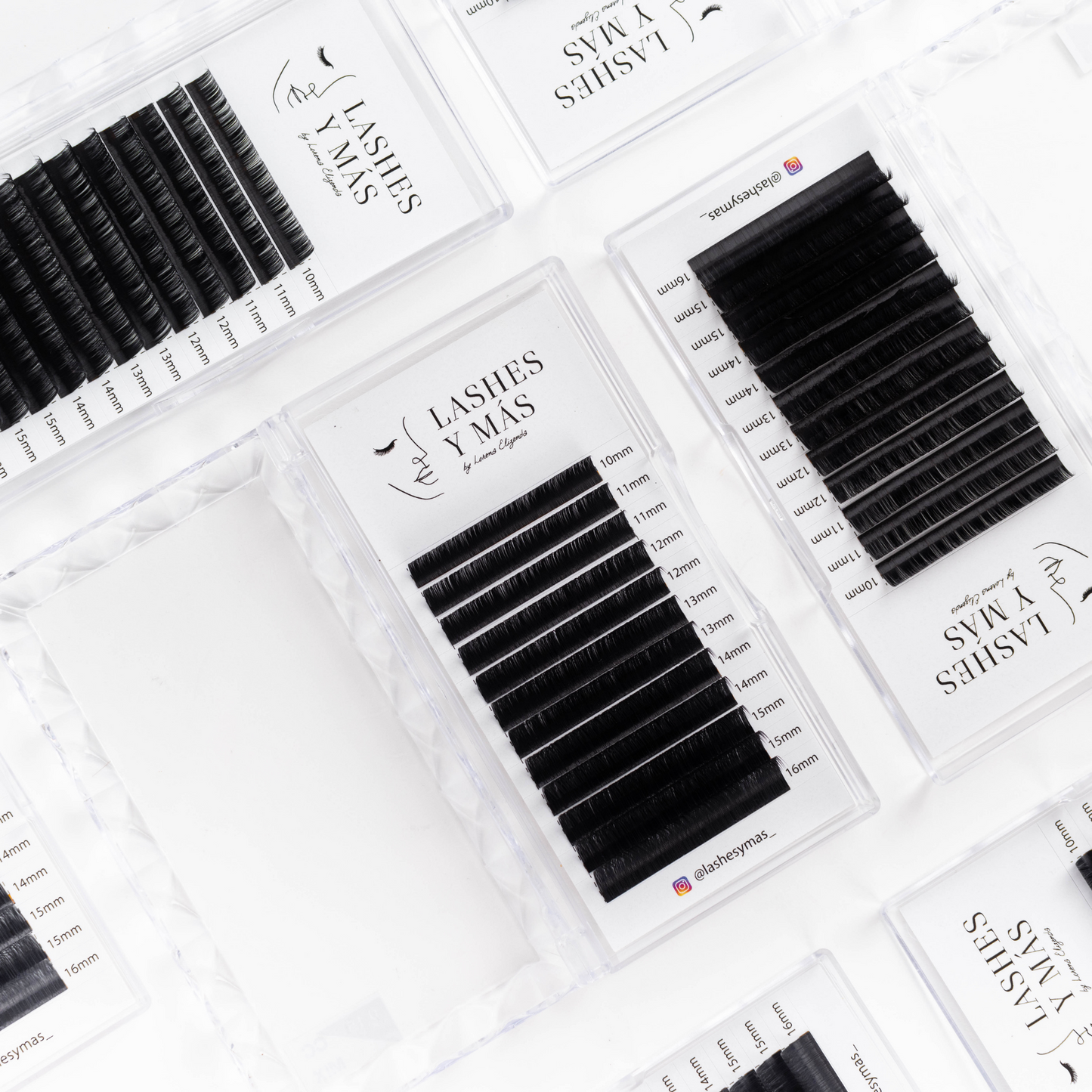 Mixed Volume Cashmere Lashes