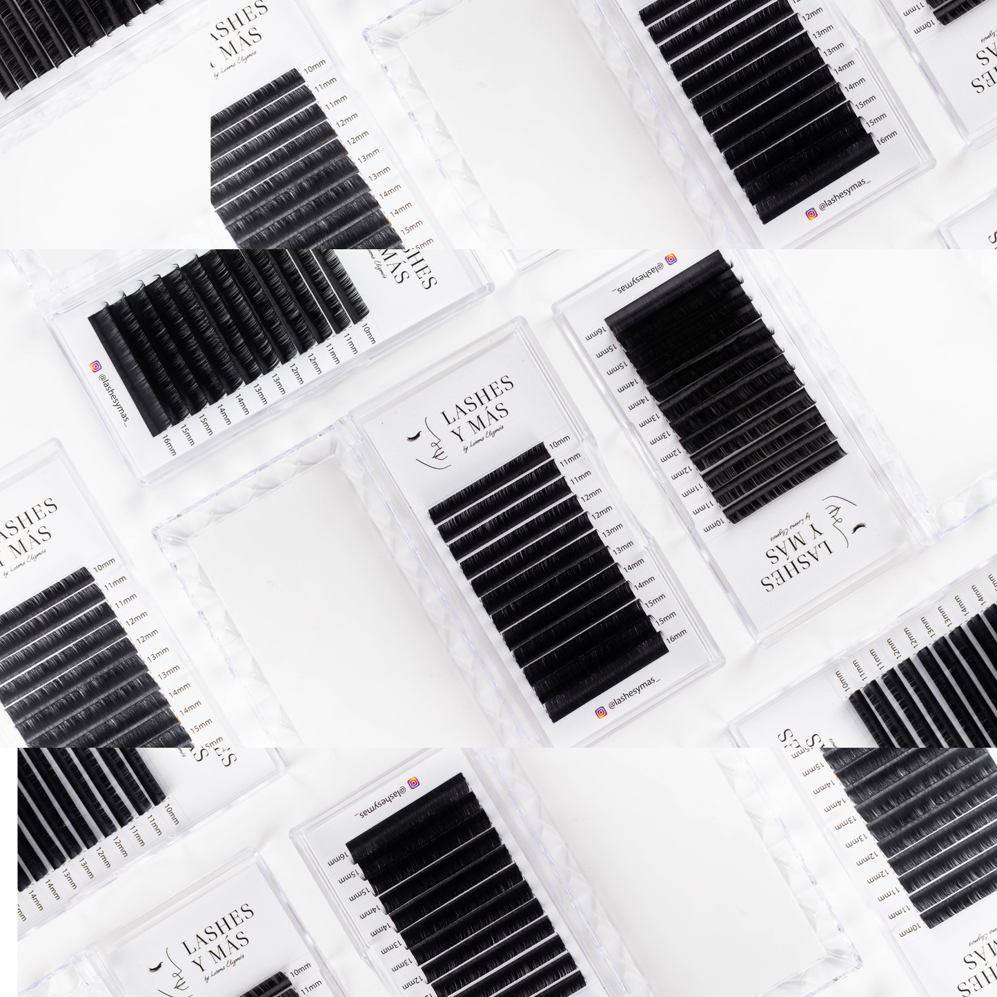 Mixed Volume Cashmere Lashes