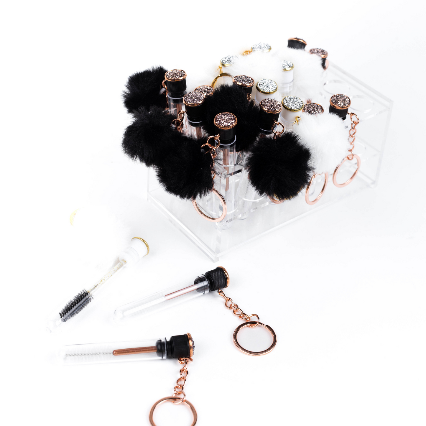 Keychain Lash Spoolie