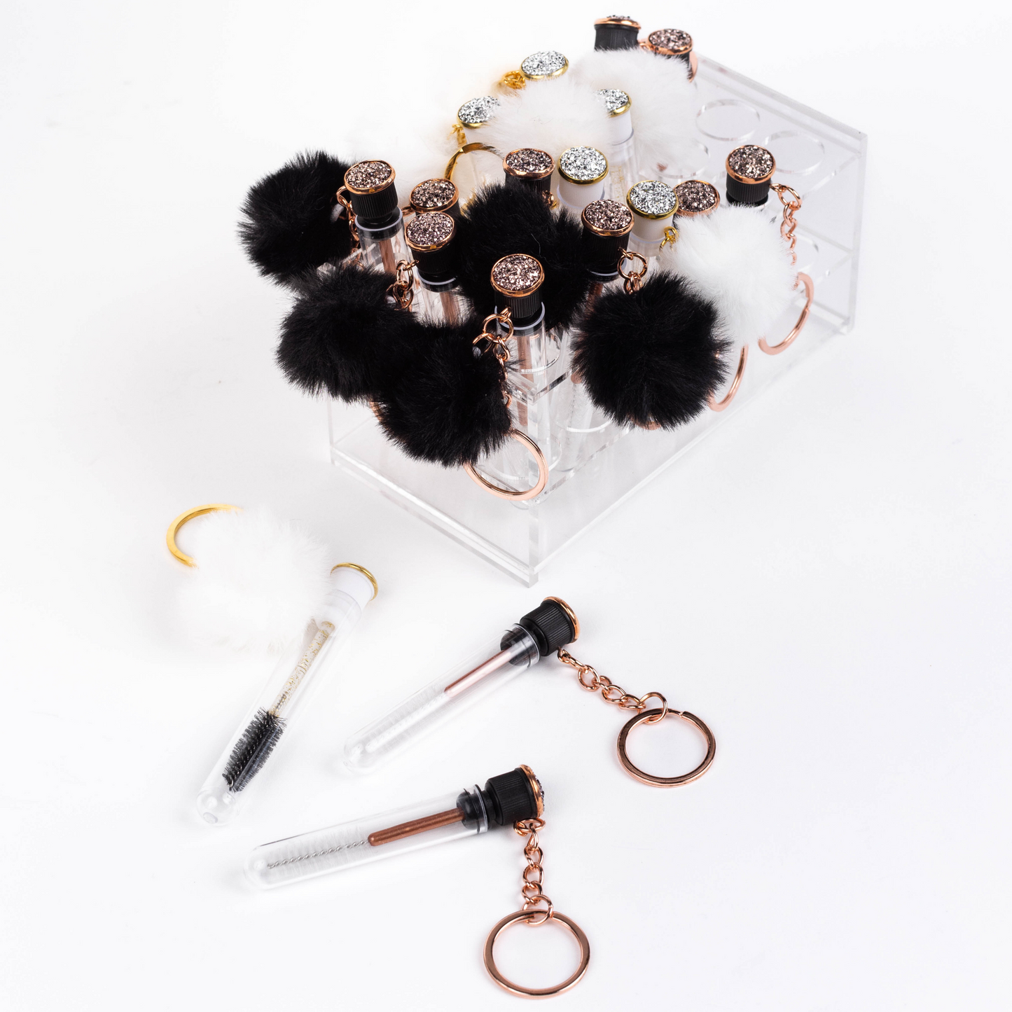 Keychain Lash Spoolie