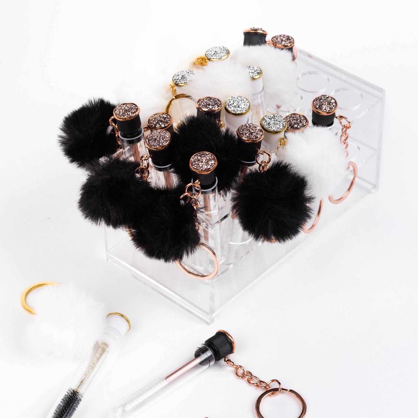 Keychain Lash Spoolie