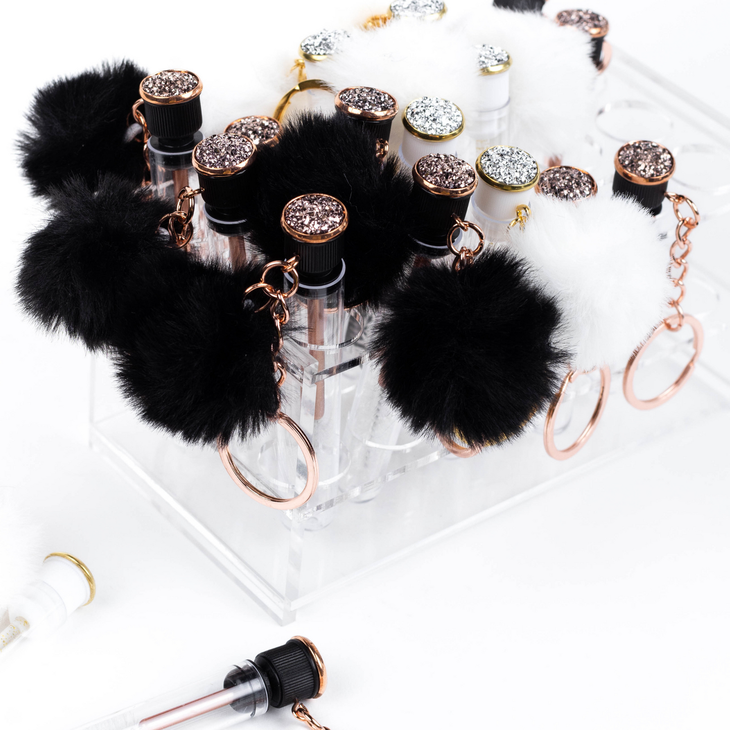 Keychain Lash Spoolie
