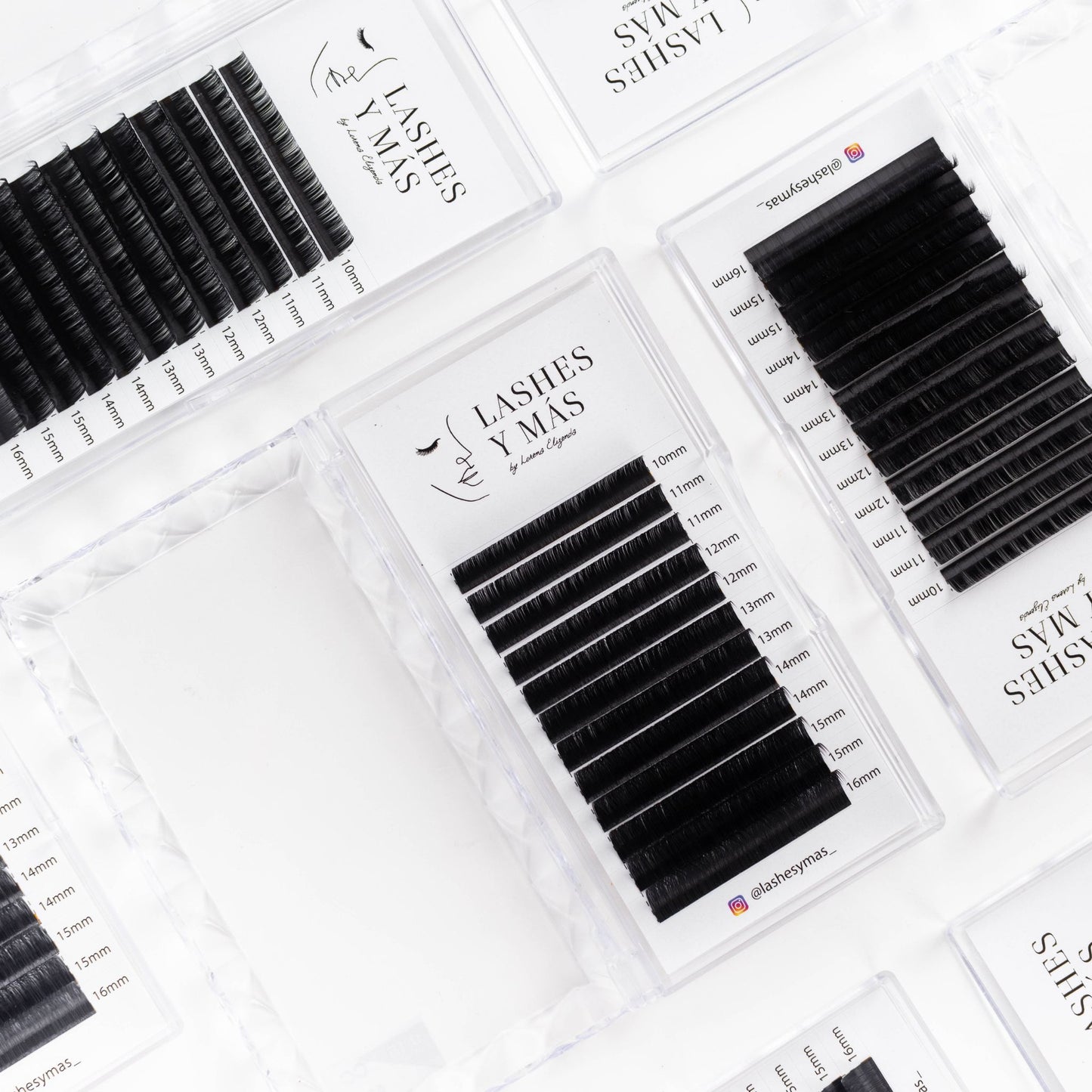 Mixed Classic Lash Trays