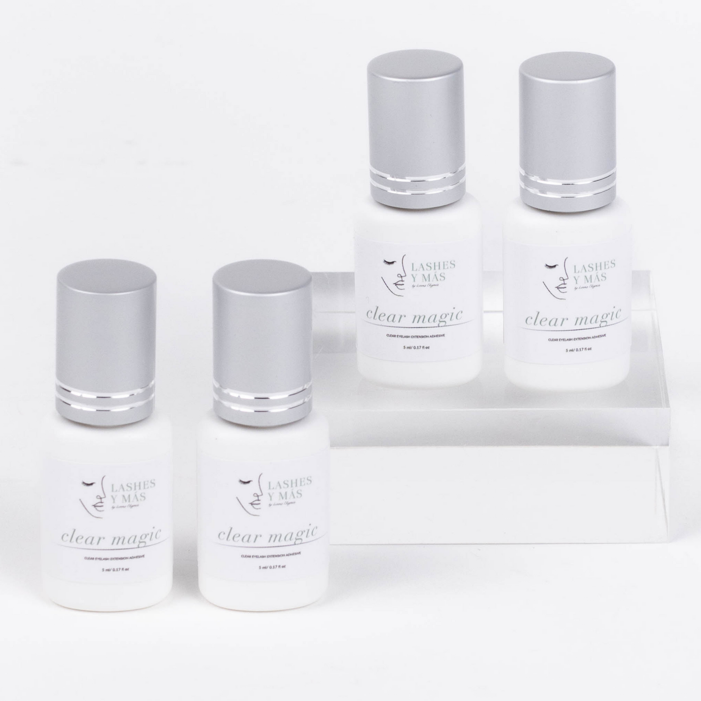 Clear Magic Lash Adhesive
