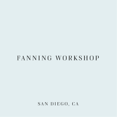 Fanning Lash Training